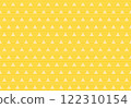 現代日本圖案 [鱗狀圖案] 無縫分形江戶小紋 122310154