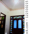 Hotel door in Agra, India 122310215