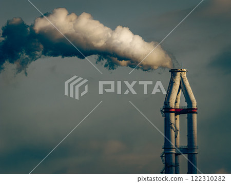 脫碳的悲觀情景：全球暖化 122310282