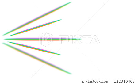 Radial rainbow prism light refraction texture graphic material background transparent png Radial rainbow prism light refraction texture graphic material background transparent png 122310403
