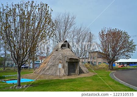Tomamae Town Local History Museum Reconstructed House 122310535