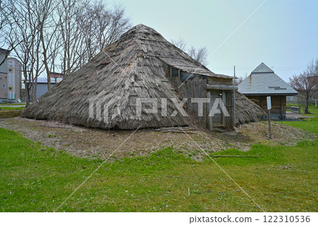 Tomamae Town Local History Museum Reconstructed House 122310536