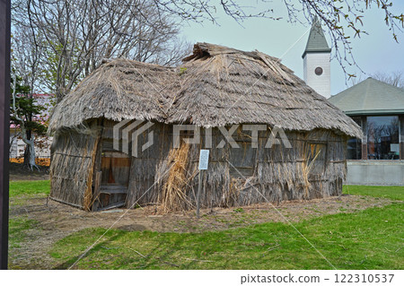 Tomamae Town Local History Museum Reconstructed House 122310537