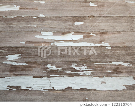 板壁從上面剝落的油漆 122310704