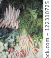 Vegetables at a greengrocer in Delhi, India 122310725
