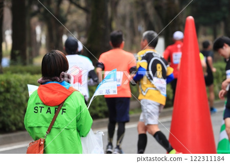 馬拉鬆比賽的轉身點 馬拉鬆比賽的轉身點 122311184