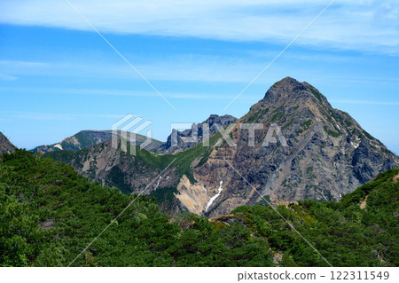 [夏季八岳] 南八嶽山_04 122311549