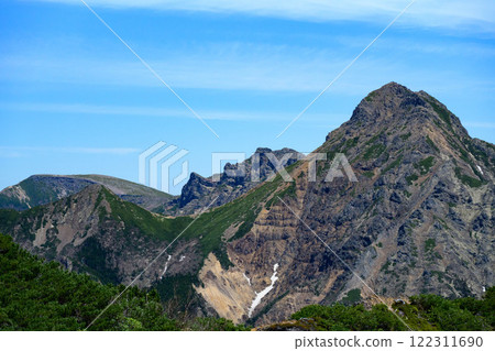 [Yatsugatake in summer] Mountains of Minami-Yatsugatake_05 122311690