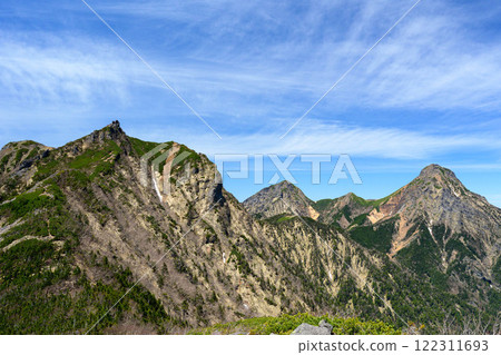 [夏季八岳] 南八嶽山_08 122311693