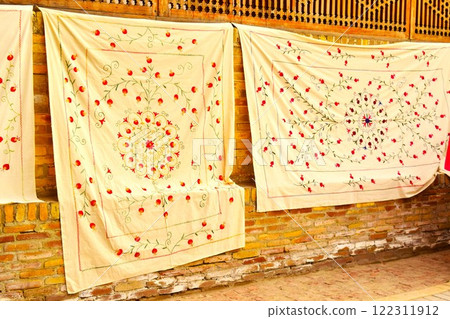 刺繡布料 Suzani 烏茲別克 3 122311912