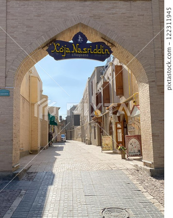 Alley of Bukhara 122311945