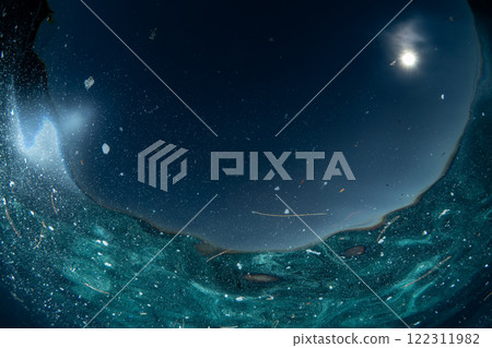 Sunset sea, Ogasawara, Chichijima 122311982