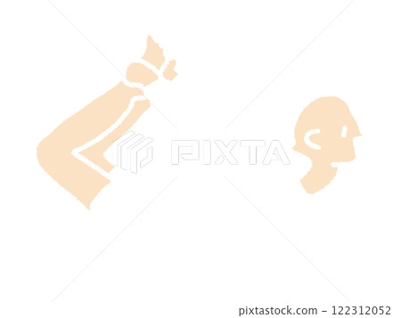 Illustration of yoga poses in pencil style 122312052
