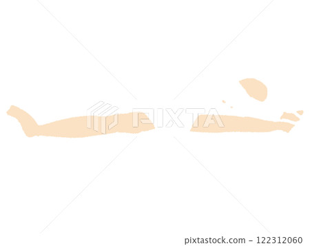Illustration of yoga poses in pencil style 122312060