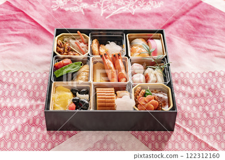 Seasonal New Year's cuisine 122312160