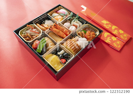 Seasonal New Year's cuisine Seasonal New Year's cuisine 122312190