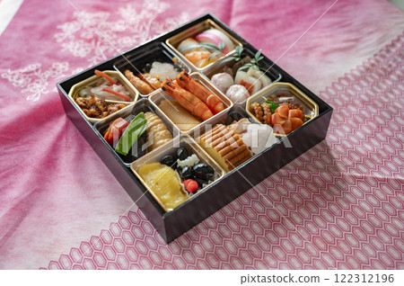 Seasonal New Year's cuisine Seasonal New Year's cuisine 122312196