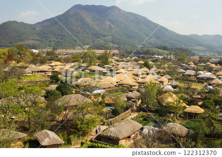 houses on the village 122312370