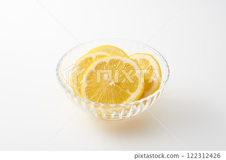 Lemon white background Lemon white background 122312426
