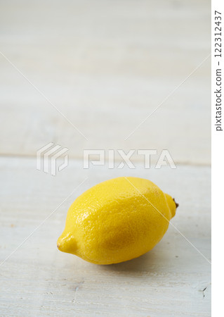 Lemon white background Lemon white background 122312437