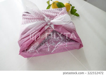 包袱皮包的御節食品 122312472