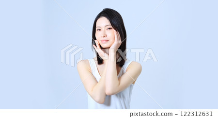 女性肖像美女形象 122312631