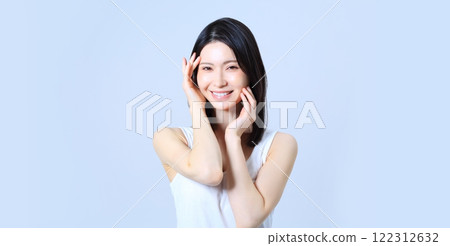 女性肖像美女形象 122312632