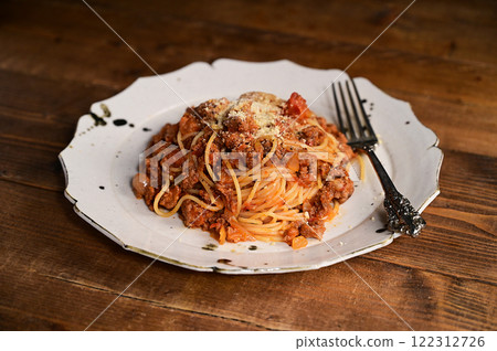 肉醬意大利面 122312726