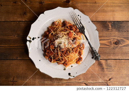 Meat sauce spaghetti Meat sauce spaghetti 122312727