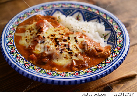 Cheese butter chicken curry Cheese butter chicken curry 122312737