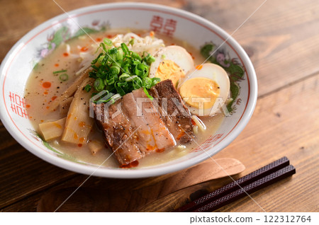 pork bone ramen pork bone ramen 122312764
