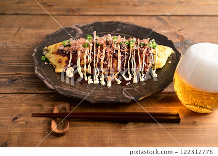 Tonpyaki-yaki 122312778