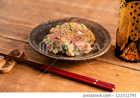 Let's lick a horse mackerel 122312791