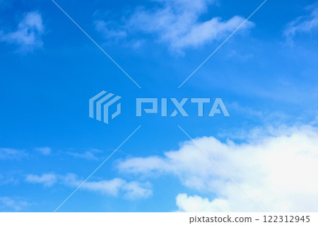 一月下旬藍天白雲 122312945