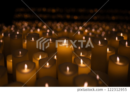 Lots of candlelight Lots of candlelight 122312955