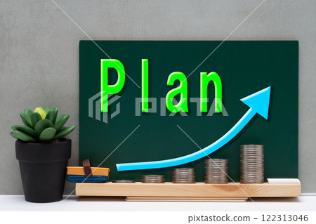 財務計劃的形象 122313046