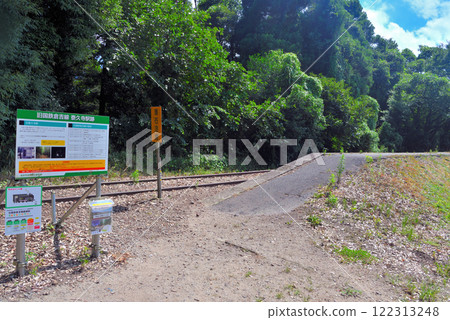 中國地區、舊國鐵倉吉線遺址、竹林廢線入口、太急寺站遺址、鳥取縣倉吉市 122313248