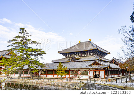 Todaiji Temple of Great Bodens Todaiji Temple of Great Bodens 122313393