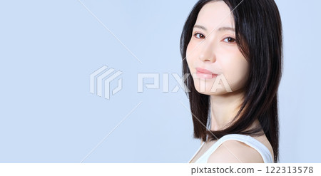 女性肖像美女形象 122313578