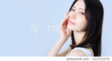 Female portrait beauty image Female portrait beauty image 122313579