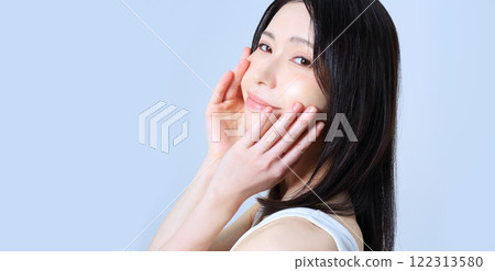 Female portrait beauty image Female portrait beauty image 122313580