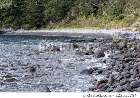 真鶴町班巴烏拉海岸的戈羅塔海灘 122313784