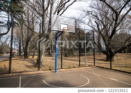 西之森入間公園籃球門 122313811