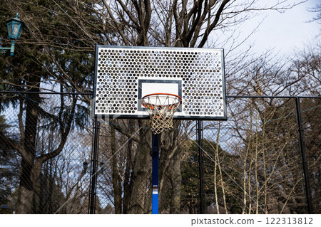 西之森入間公園籃球門 122313812