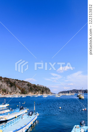 A small fishing port in Onagawa, Miyagi Prefecture A small fishing port in Onagawa, Miyagi Prefecture 122313852