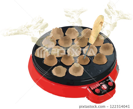Takoyaki Party 122314041