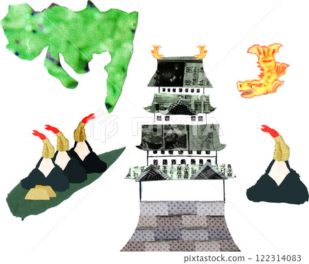 Aichi Prefecture's famous products Aichi Prefecture's famous products 122314083