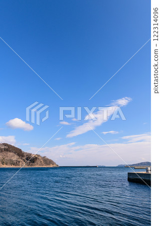 俯瞰女川灣的宮城 122314096