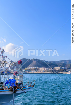 俯瞰女川灣的宮城 122314102