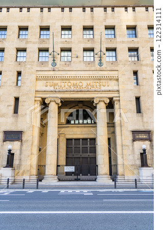 三井住友銀行大阪總行大樓（住友大樓）大阪懷舊建築之旅 122314111